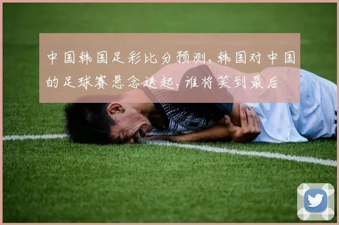 中国韩国足彩比分预测,韩国对中国的足球赛悬念迭起,谁将笑到最后